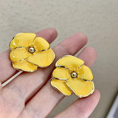 Micara - Sunkissed Blooms - Ohrringe in Gelb