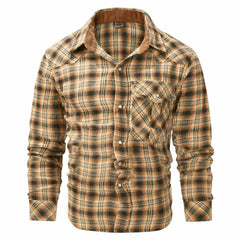 Modische Freizeitjacke für Männer - Medgar in Gelb