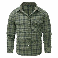 Modische Freizeitjacke für Männer - Medgar in Grün