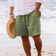 Modische Sommershorts für Männer - Stephen in Grün
