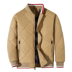 Modische warme Winterjacke - Klaas in Khaki