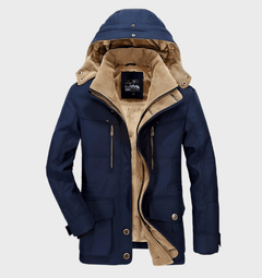 Modische Winterjacke für Männer - Pius in Blau