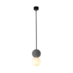 Beacona - Hanglampe in Schwarz