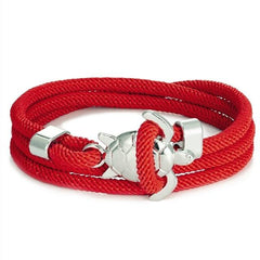 Handgefertigtes Meeresschildkröten-Armband in Rot