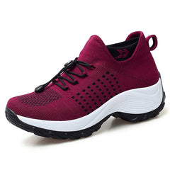 MotionEase - Komfortschuhe - Laufschuhe in Rot