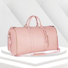 Alex - Elegante und große Unisex-Reisetasche in Rosa