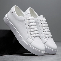 Jonathan Leder Sneakers in Weiß