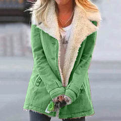 Susanne - Winterjacke - Warm und modisch in Grün