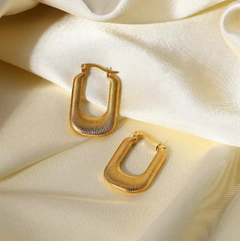 Micara - Luxe Arches - Ohrringe in Gold