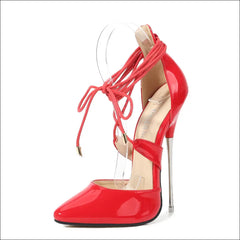 Pamela® | Zauberhafte Damen Stilettos in Rot