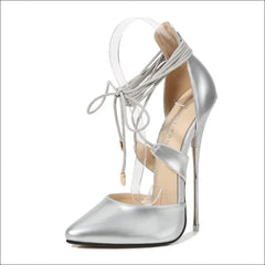 Pamela® | Zauberhafte Damen Stilettos in Silber