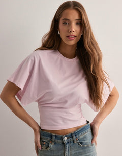 Sophie | Schlichtes Oberteil Damen für stilvolle Looks in Rosa