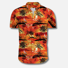 Sommerbluse mit schmeichelnder Passform - Cristof in Orange