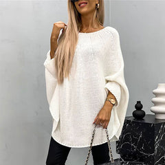 Bea | Klassischer und stilvoller Sommerpullover in Beige