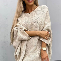 Bea | Klassischer und stilvoller Sommerpullover in Aprikose