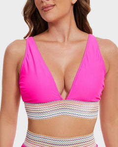 Stilsicher und bequeme korrigierende Bikini für Frauen in Rosa