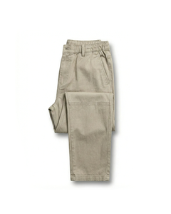 Elias | Hana Chino Hose mit feiner Silhouette Herren in Khaki