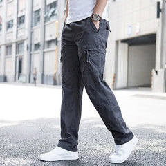 Leonie | Hampton Cargo Hose für Herren Stil in Dunkelgrau