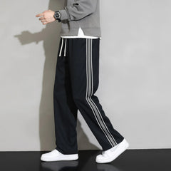 Paul | Herren Jogginghose Nathan im sportlich-lässigen Look in Schwarz