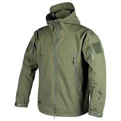 Jonathan - Outdoor-Jacke in Grün
