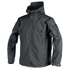 Jonathan - Outdoor-Jacke in Schwarz