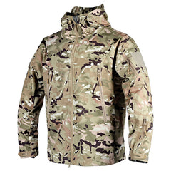 Jonathan - Outdoor-Jacke in Tarnfarbe