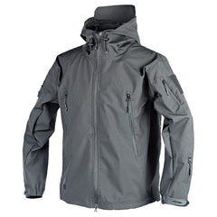 Jonathan - Outdoor-Jacke in Grau