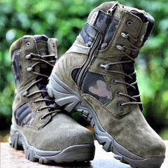 Warme Sicherheitsstiefel für Männer - Baldur in Grün