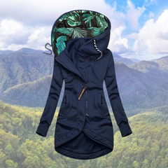 Wasserdichte Freizeit-Winterjacke für Frauen - Tiziana in Marineblauw