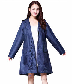 Wasserdichte Freizeitjacke für Frauen - Jana in Dunkelblau