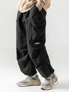Wasserdichte Wanderhosen für Herren | Baggy in Schwarz