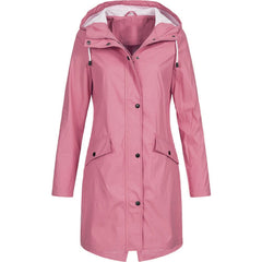 Wasserdichte Winterjacke für Frauen - Marcella in Rosa