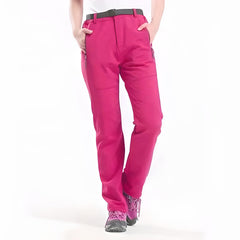 Harper - Widerstandsfähige & Wasserdichte Wanderhose für Damen in Purpur
