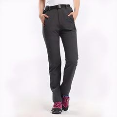Harper - Widerstandsfähige & Wasserdichte Wanderhose für Damen in Anthrazit